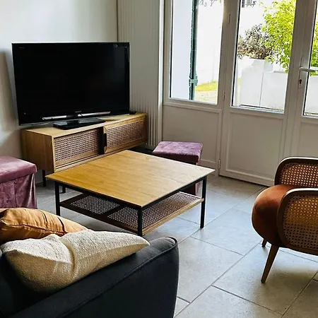 Apartment Very Spacious Cocoon With Garden Near The Sea Le Pouliguen