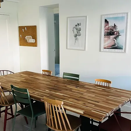Very Spacious Cocoon With Garden Near The Sea Appartement *